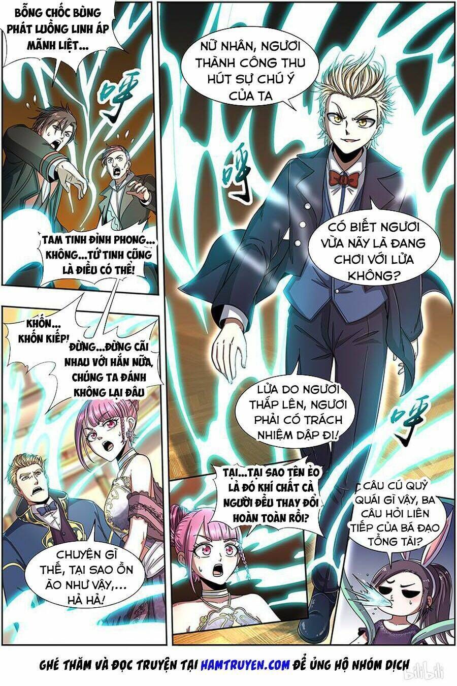 ngự linh thế giới chapter 355 - Trang 2