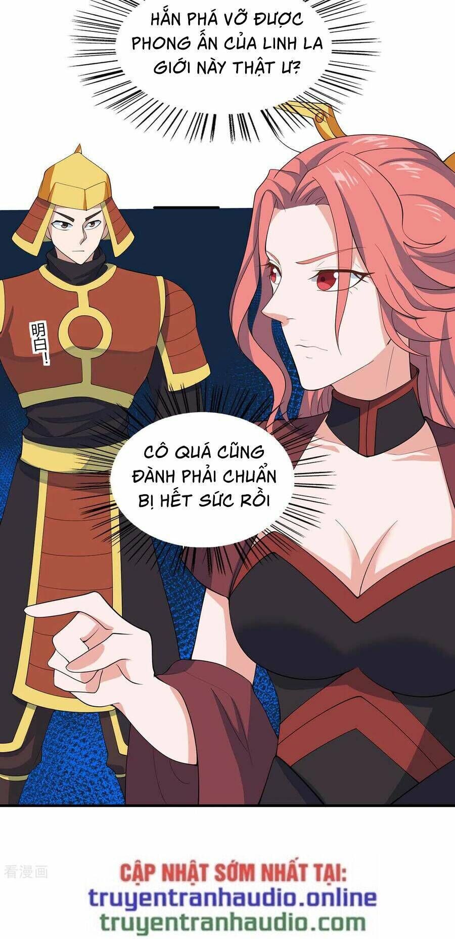 tiên đế qui lai chapter 159 - Trang 2