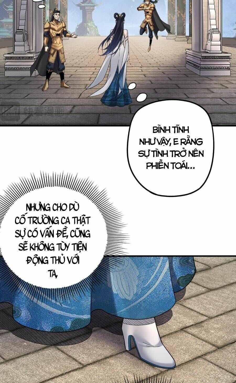 ta trời sinh đã là nhân vật phản diện chapter 98 - Trang 2