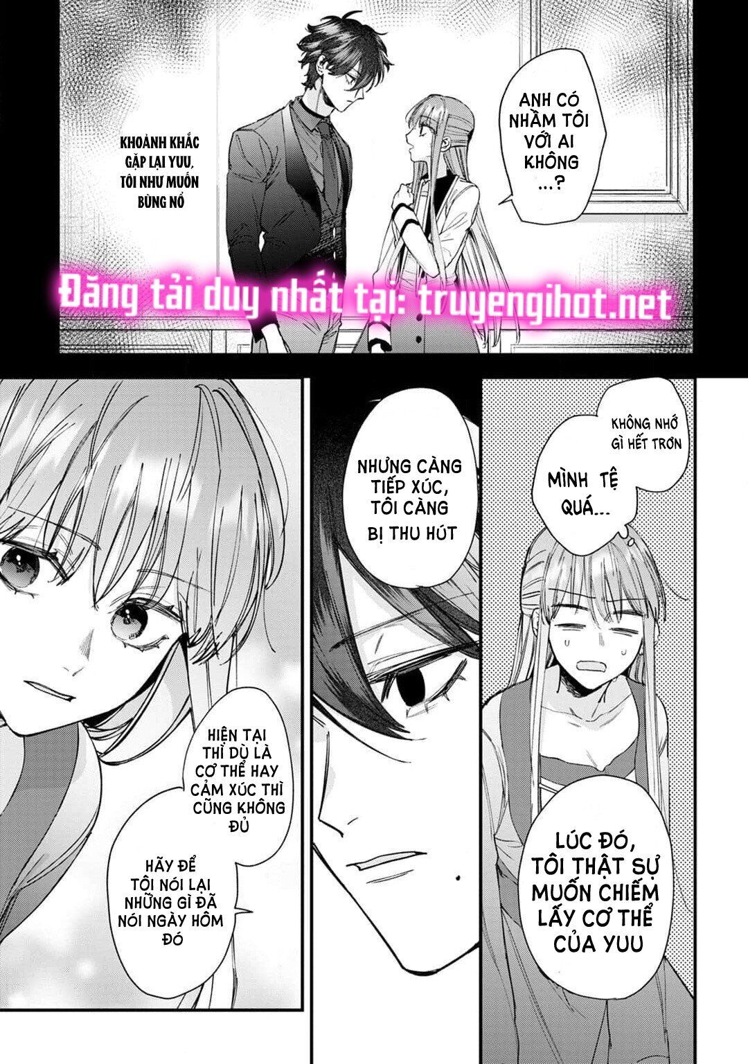 [21+] Chuyển Sinh Thành Nữ Phụ Phản Diện, Tôi Bị Trói Buộc Bởi Hoàng Tử Yandere Mạnh Nhất Ngoài Nam Chính Chap 8.2 - Trang 2