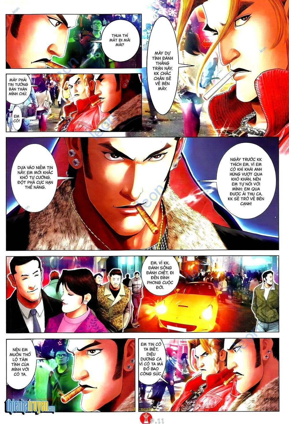 hỏa vũ diệu dương chapter 689 - Trang 2