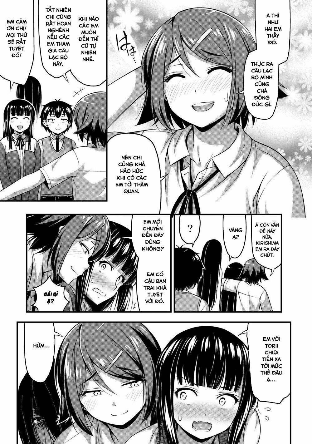 sore wa rei no shiwaza desu chapter 7: cùng trải nghiệm hoạt động của câu lạc bộ nào - Trang 2