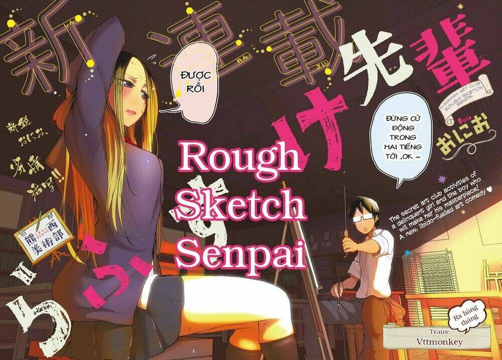 rough sketch senpai chương 23 - Trang 2