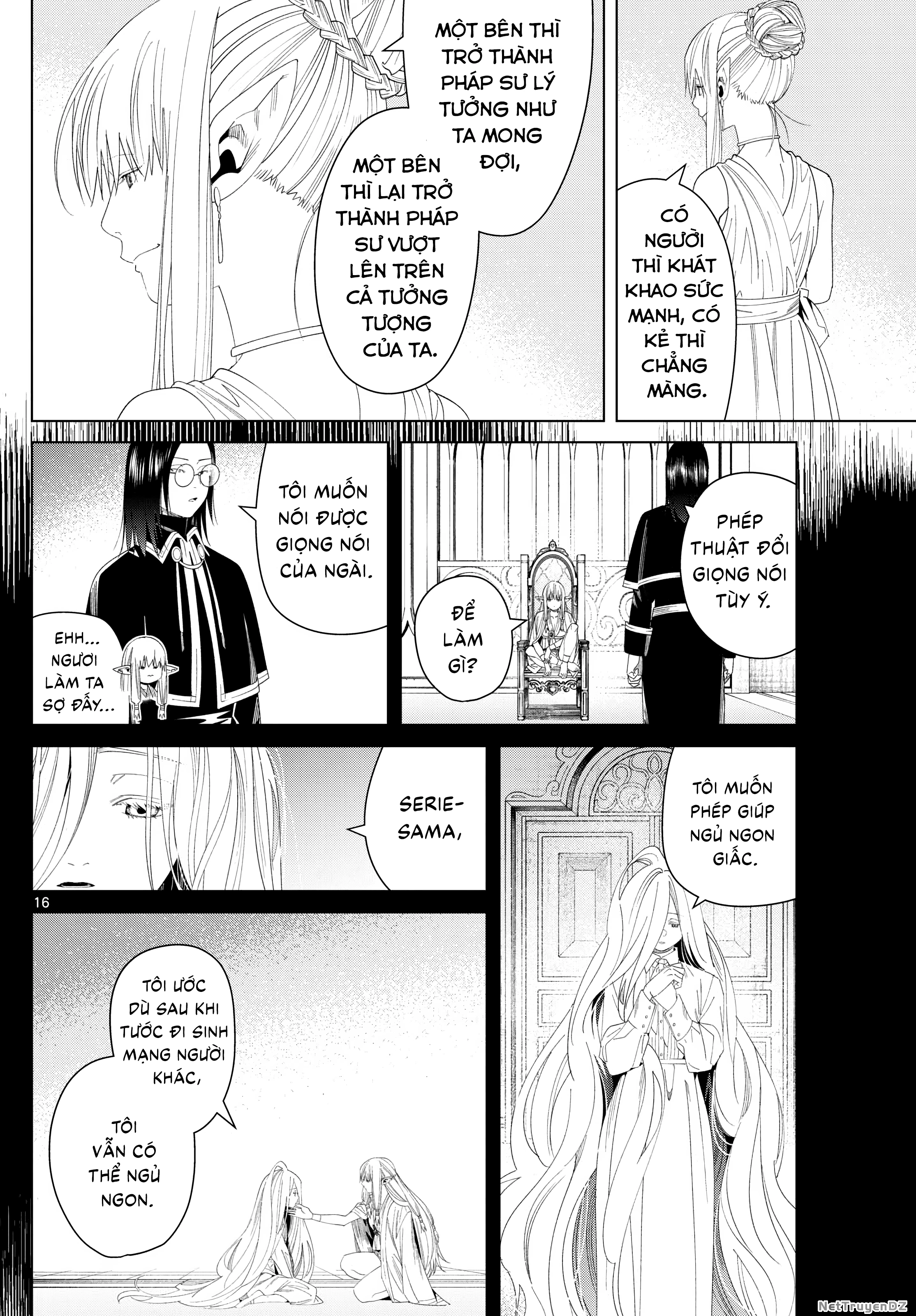 sousou no frieren Chapter 140 - Next 