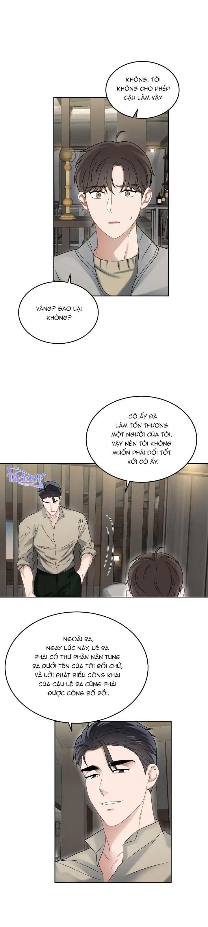 niềm an ủi ngày chủ nhật Chapter 25 - Trang 1