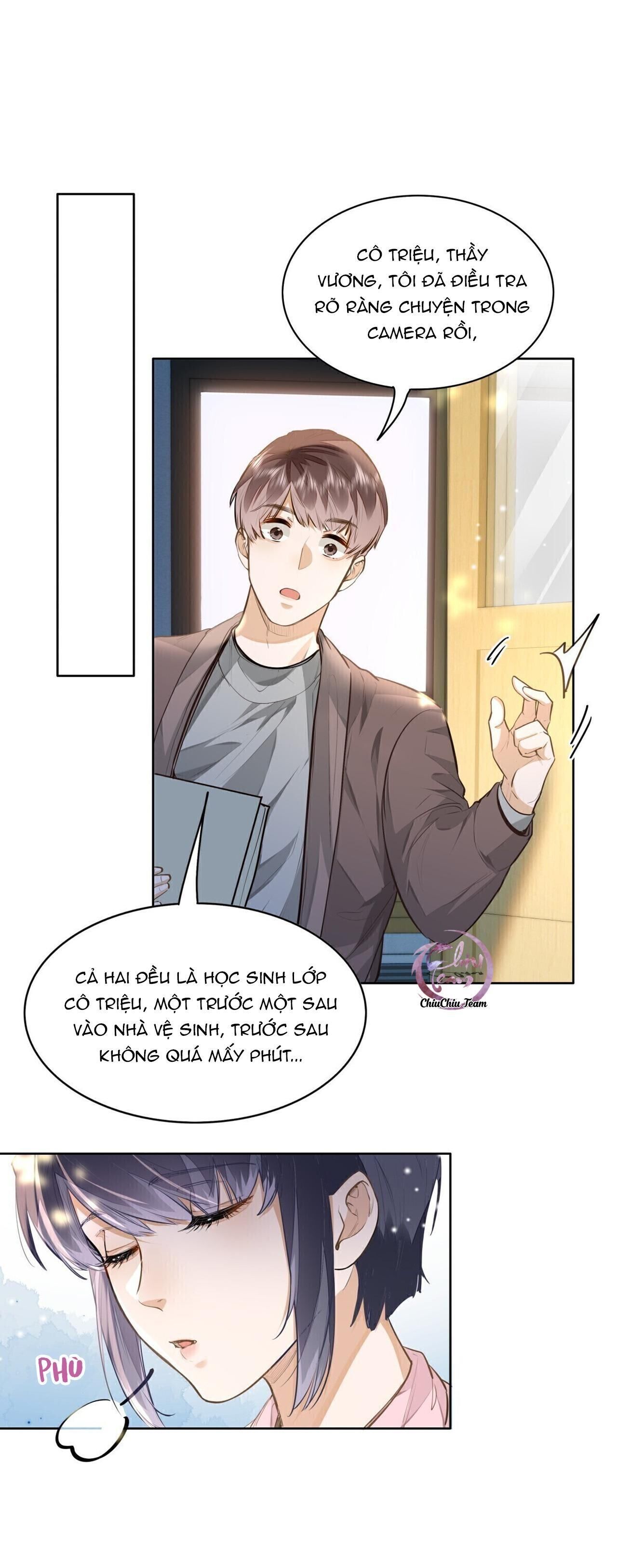 Tôi Thích Tin Tức Tố Của Cậu Chapter 9 - Trang 1