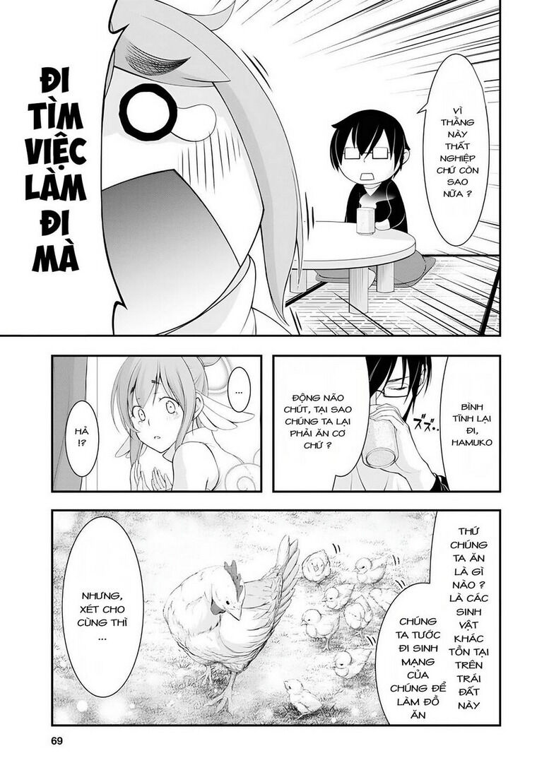 yuuryou bukken mou dame-sou: furo, toilet to tenshi wa kyoudou desu chapter 2 - Trang 2