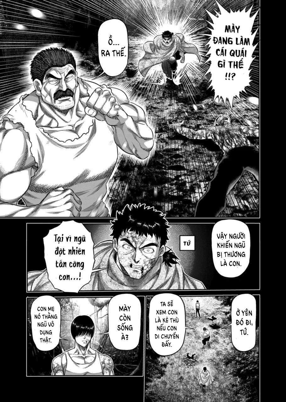 kengan omega Chapter 209 - Trang 2