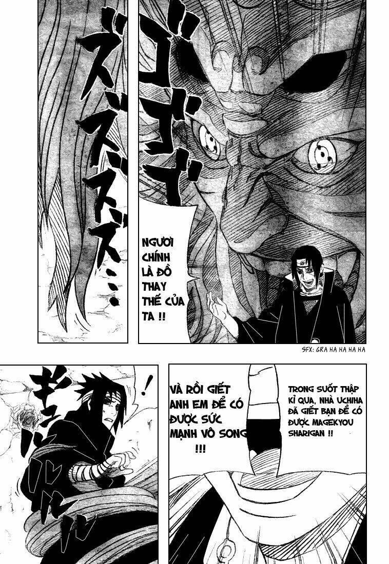 naruto - cửu vĩ hồ ly chapter 386 - Trang 2