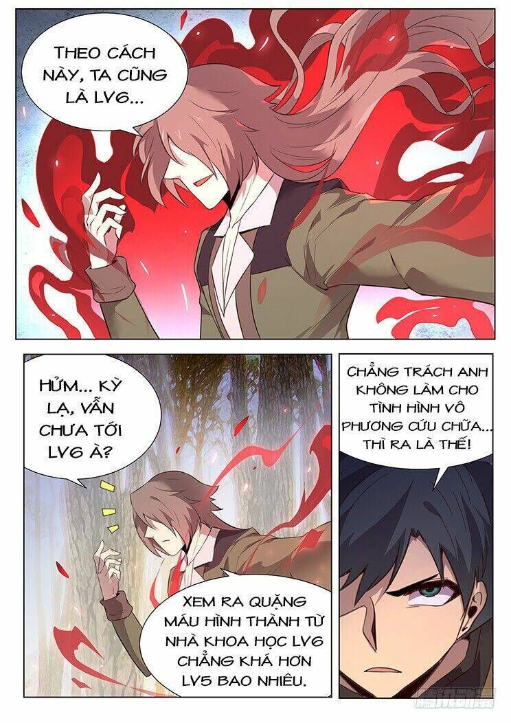 girl and science chapter 165: - thuộc tính sau này - Trang 2