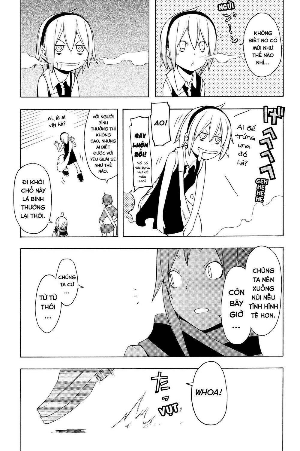 yozakura quartet chapter 57: ngọn núi ngoại thành - Trang 2