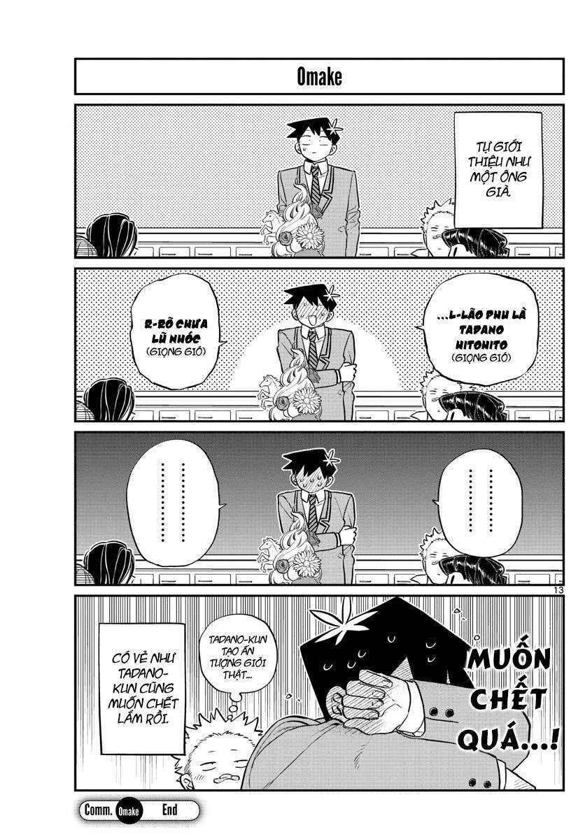 komi-san wa komyushou desu chapter 130 - Trang 1