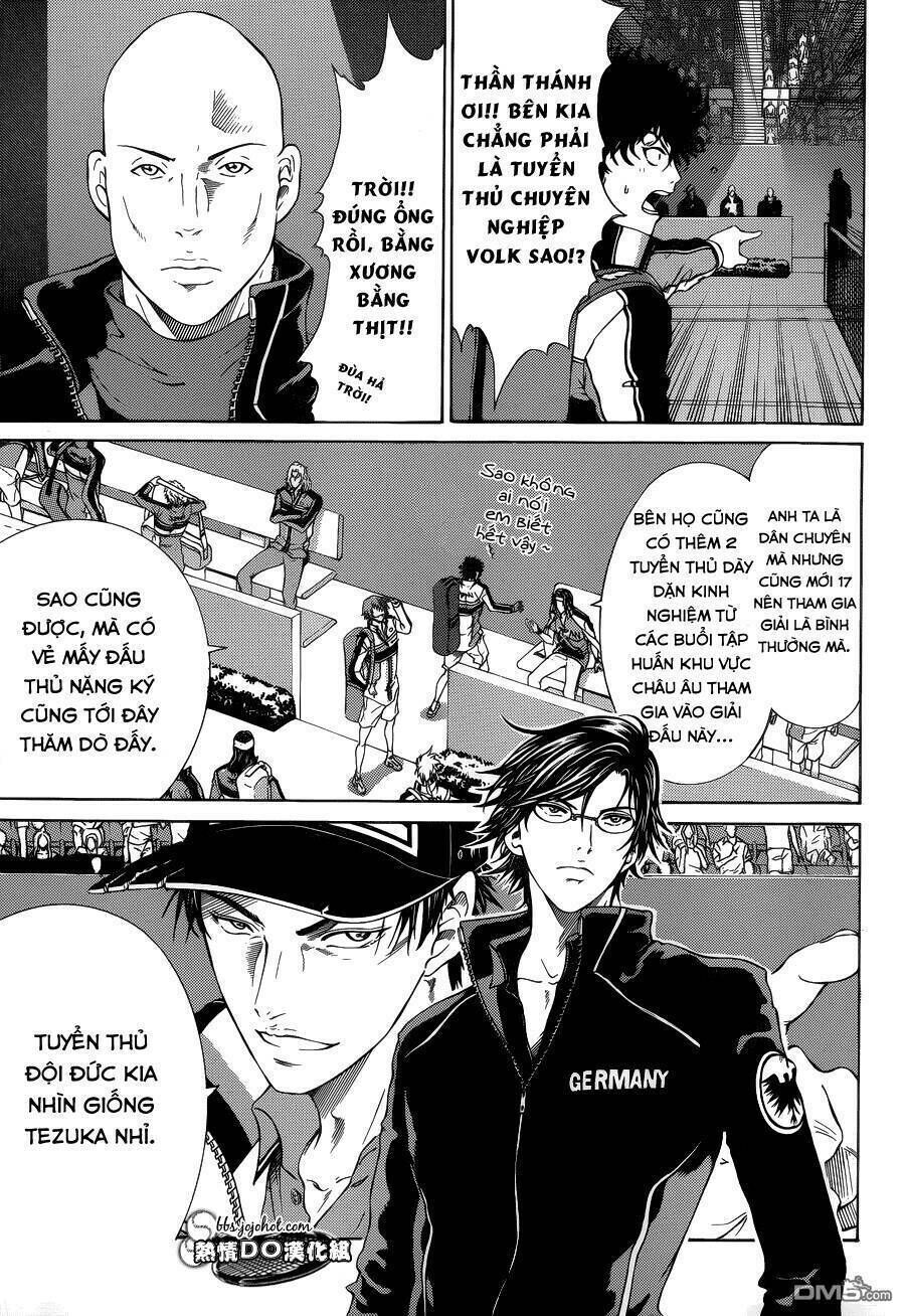 new prince of tennis chapter 141 - Trang 2