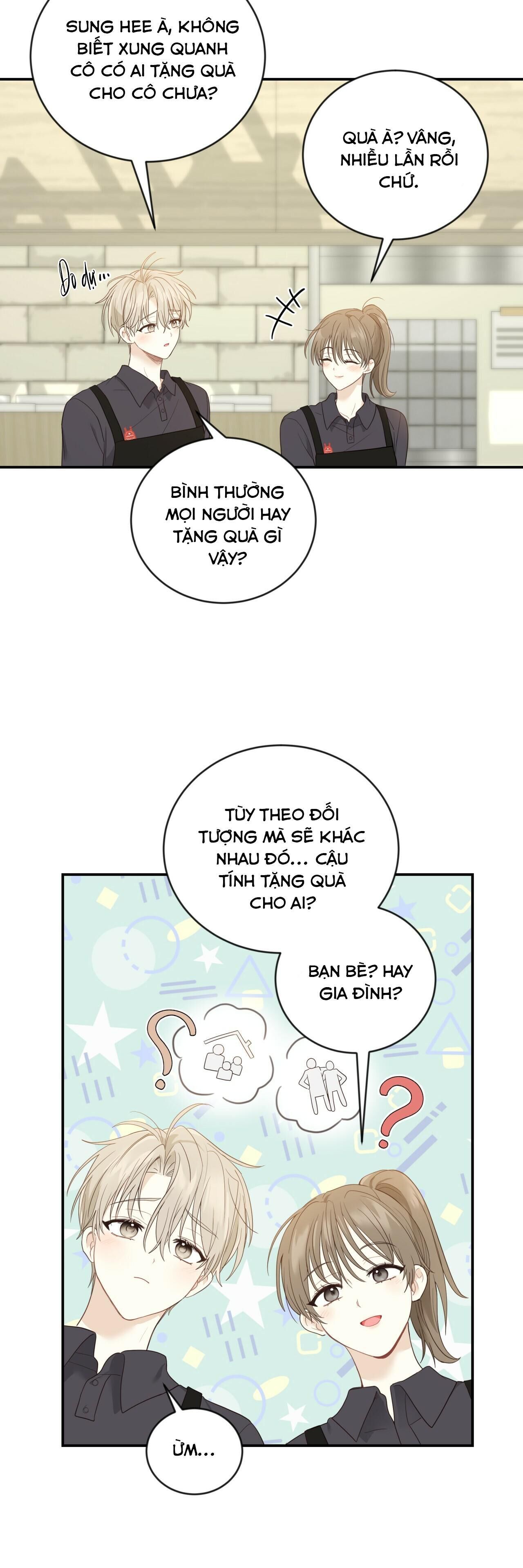 vị ngọt không đường (sweet not sugar) Chapter 9 - Trang 2