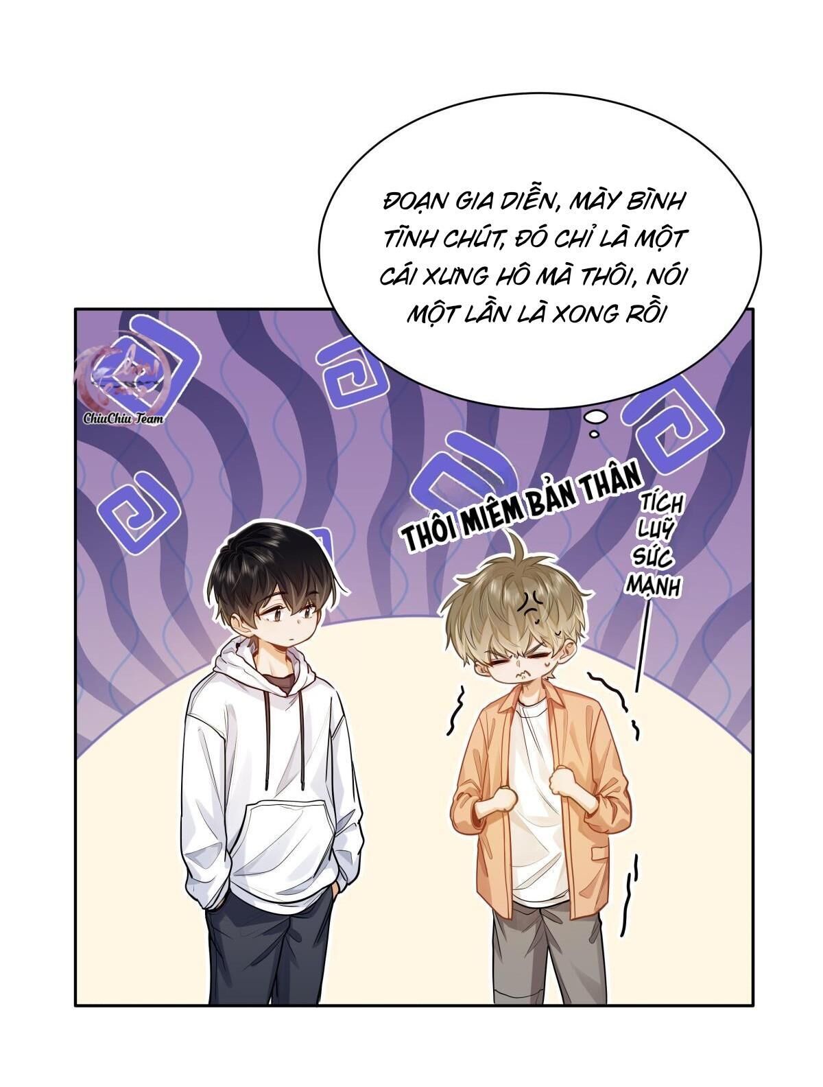 Tôi Thích Tin Tức Tố Của Cậu Chapter 17 - Trang 1