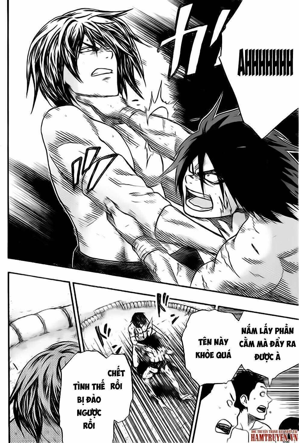 hinomaru zumou chương 36 - Trang 2