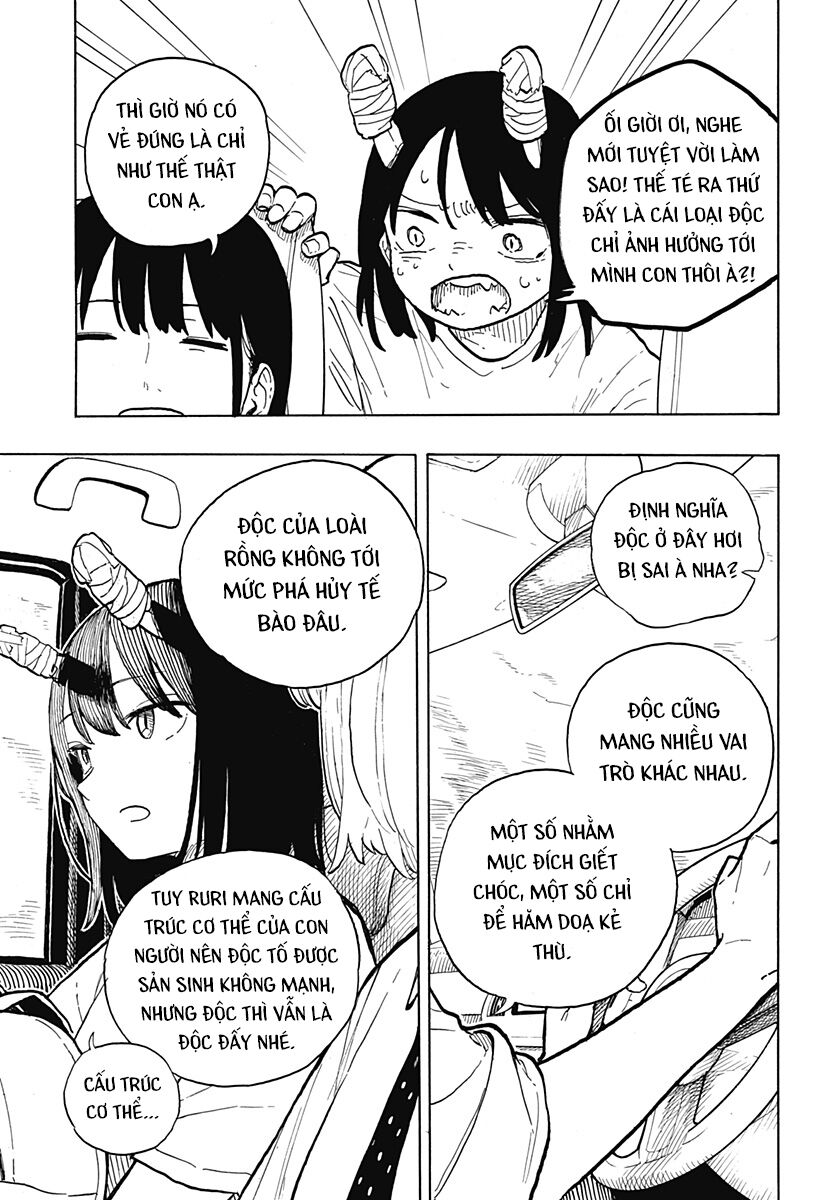 ruri dragon Chapter 19 - Trang 1