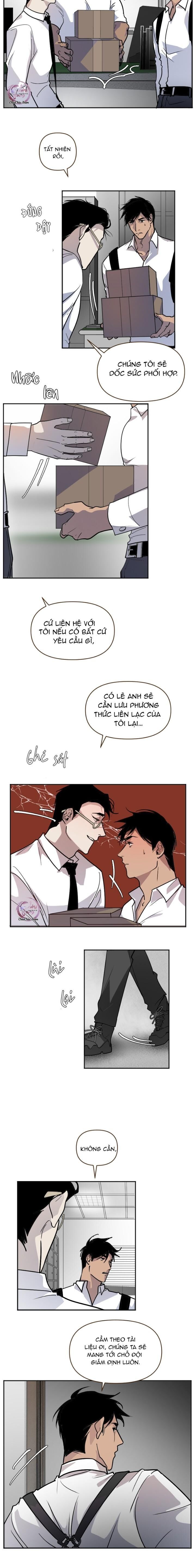 Tên Hàng Xóm Cứ Dán Mắt Vào Tôi Chapter 5 - Trang 1