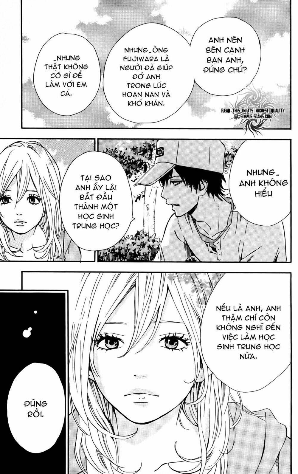 Yume Miru Taiyou Chapter 32 - Next Chapter 32.1