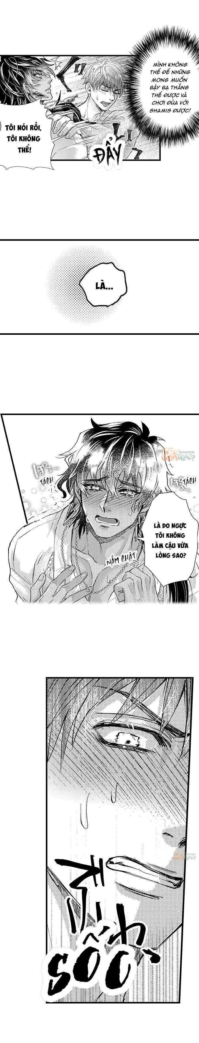 Trả Tiền Để Mơn Trớn Chapter 3 - Trang 2