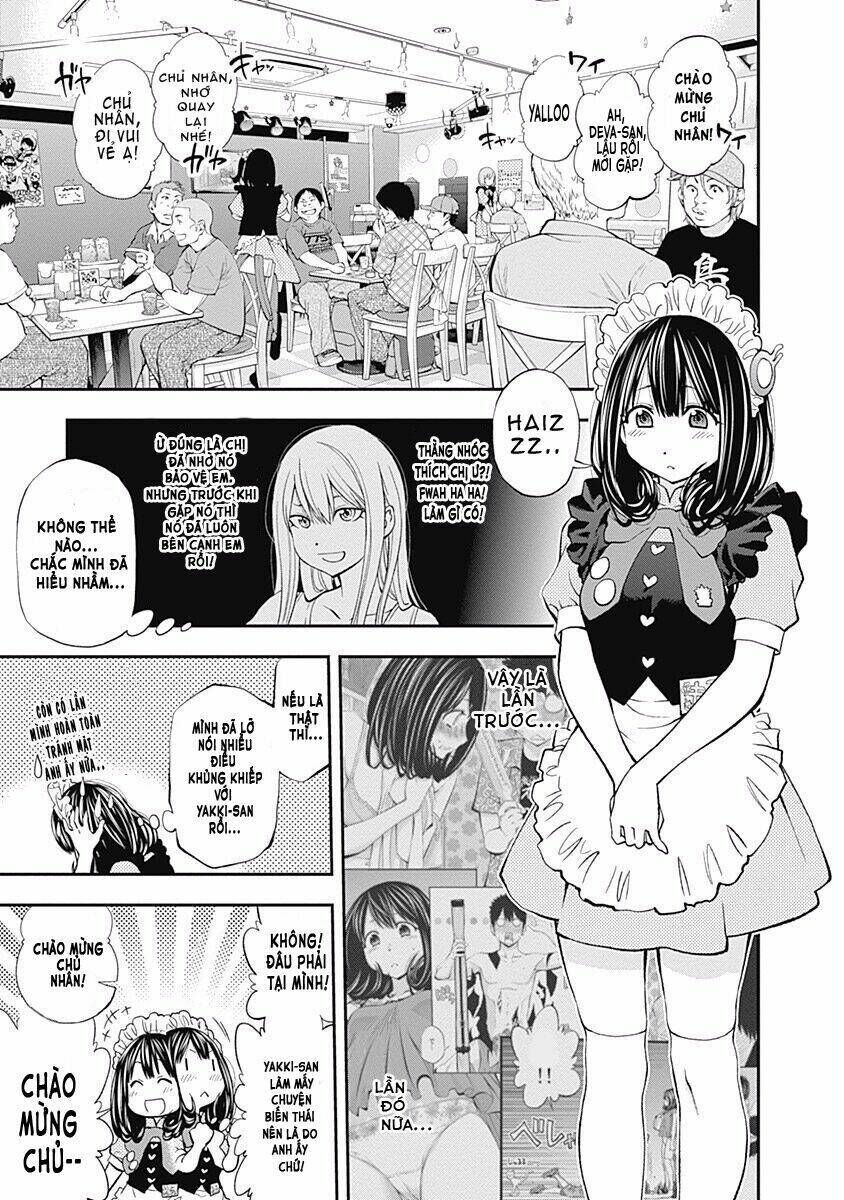 youkai shoujo - monsuga chapter 84 - Trang 2