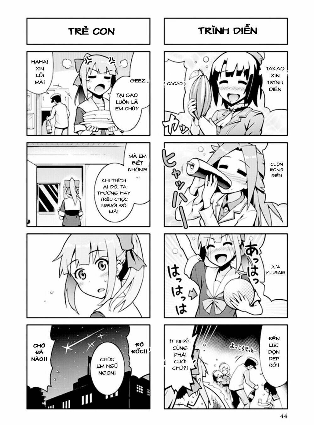 Kancolle - Anthology Comic Yokosuka Guardian Office Edition Chapter 5 - Trang 2