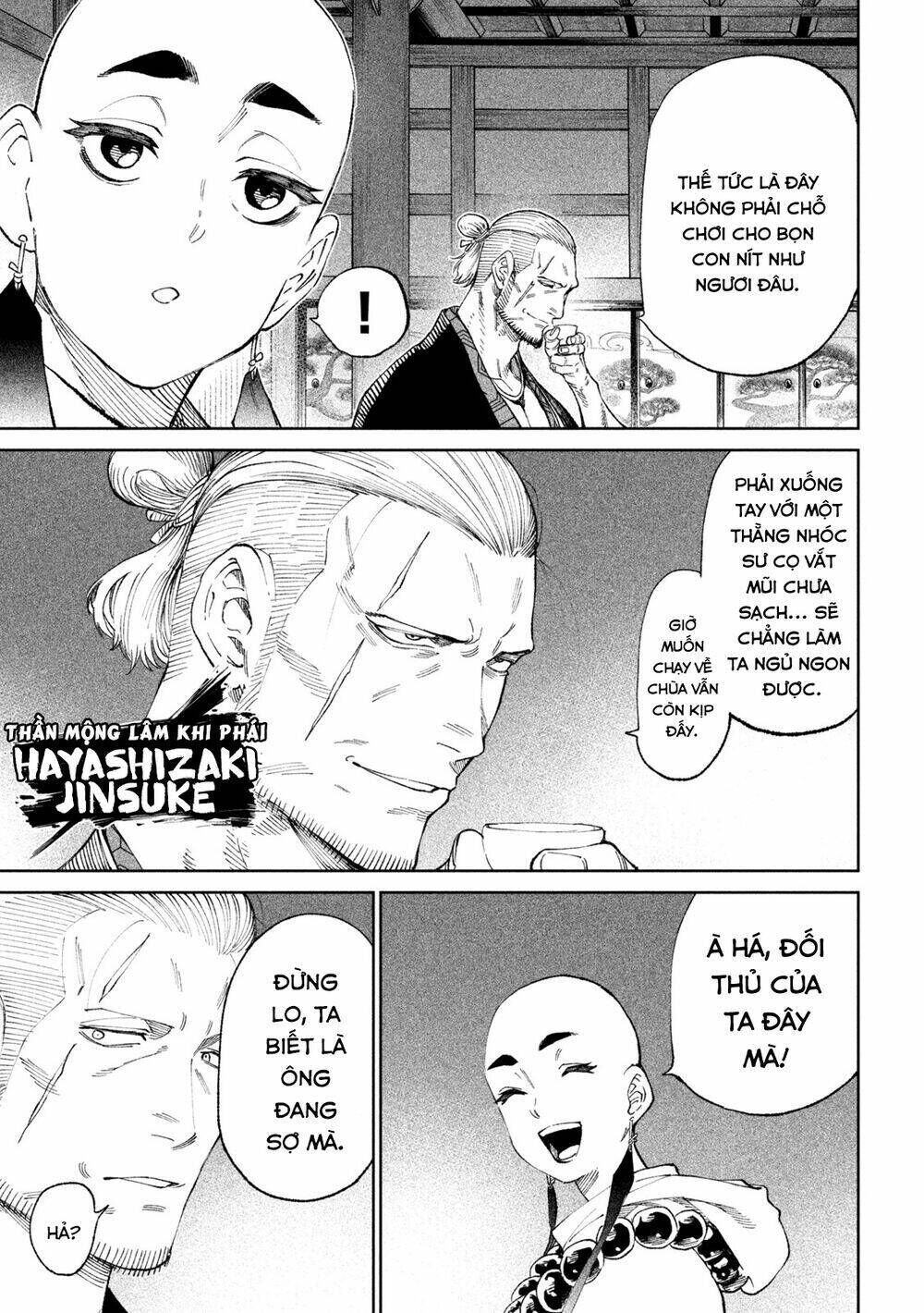 tenkaichi - thiên hạ đệ nhất võ sĩ đại hội chapter 13: bình yên trước cơn giông bão - Next Chapter 13