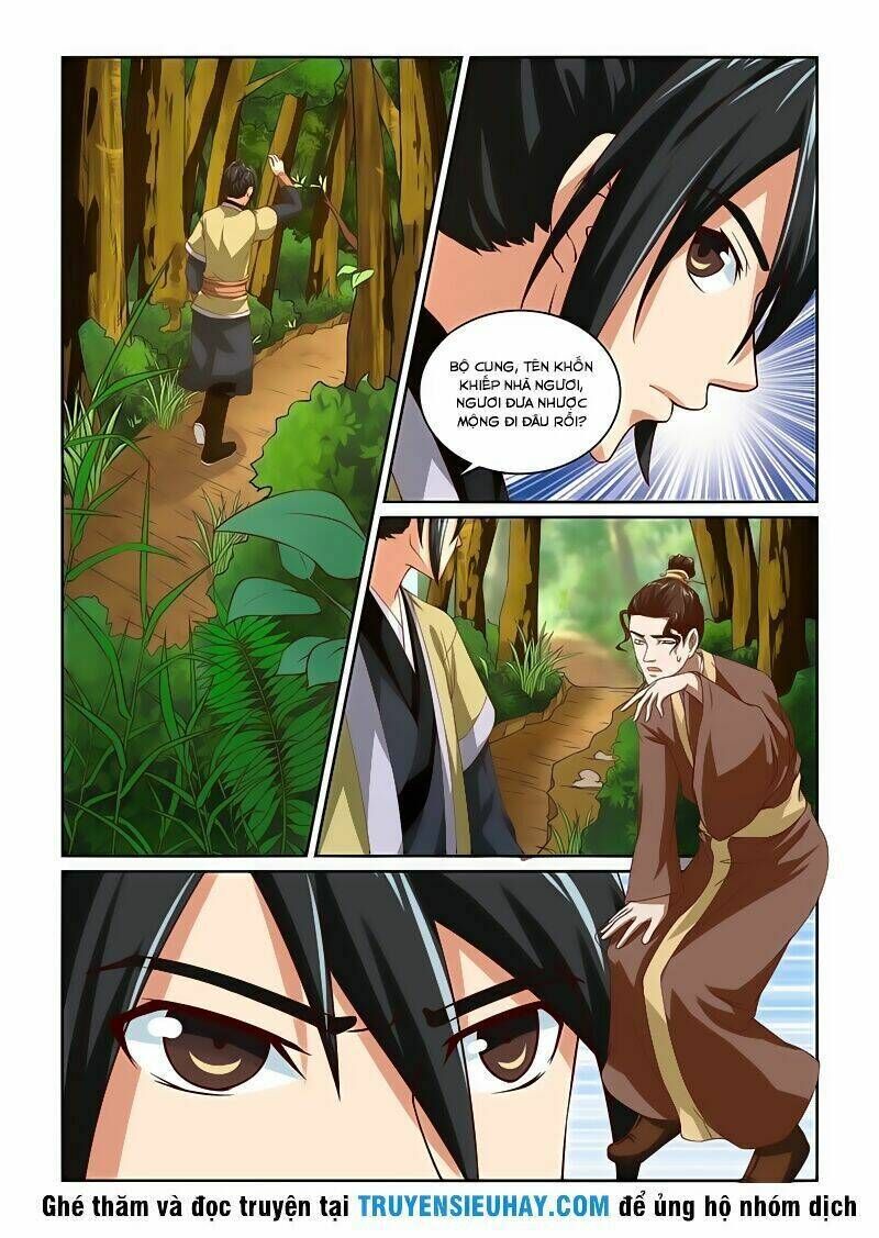 tiên trụ chapter 11 - Trang 2