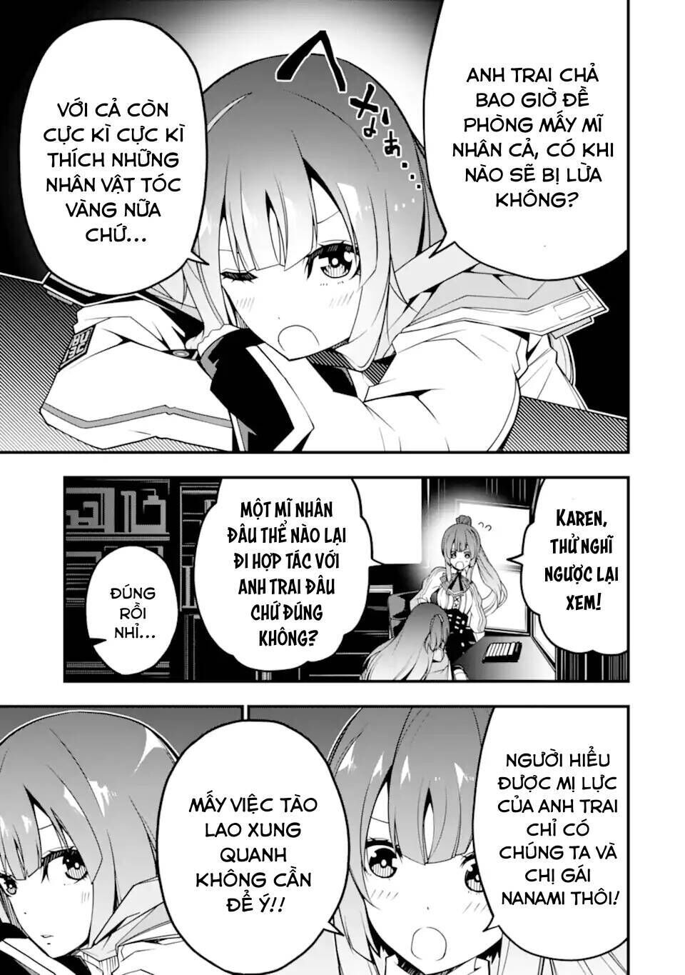 ore ni wa kono kuragari ga kokochi yokatta. chapter 9 - Trang 2