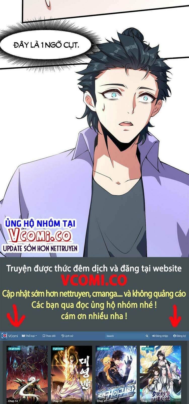 ta không muốn làm đệ nhất chapter 37 - Trang 2