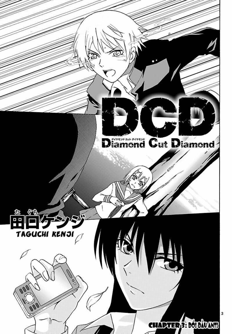 Diamond Cut Diamond Chapter 3 - Trang 2