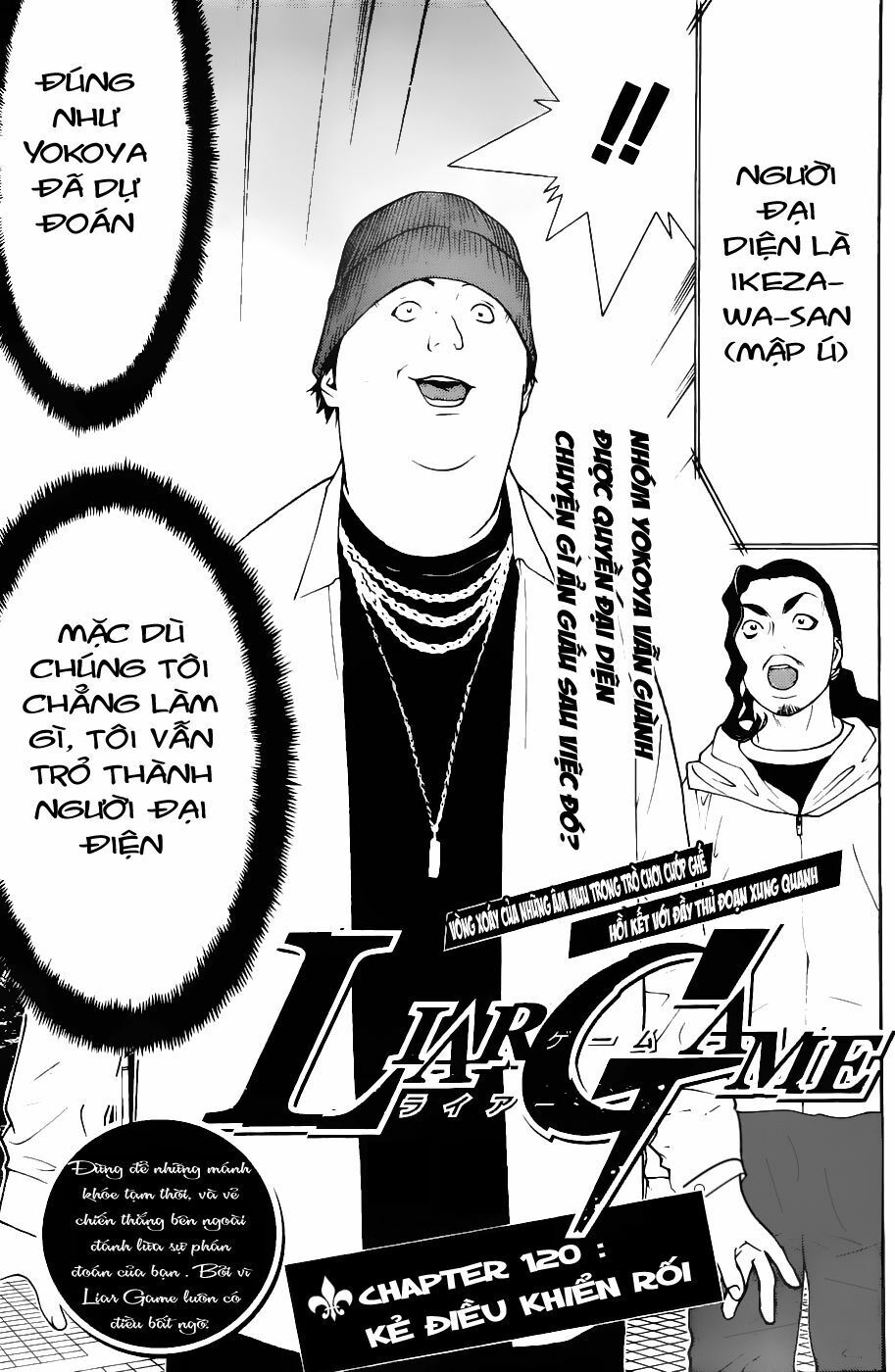 Liar Game Chapter 120 - Next Chapter 121