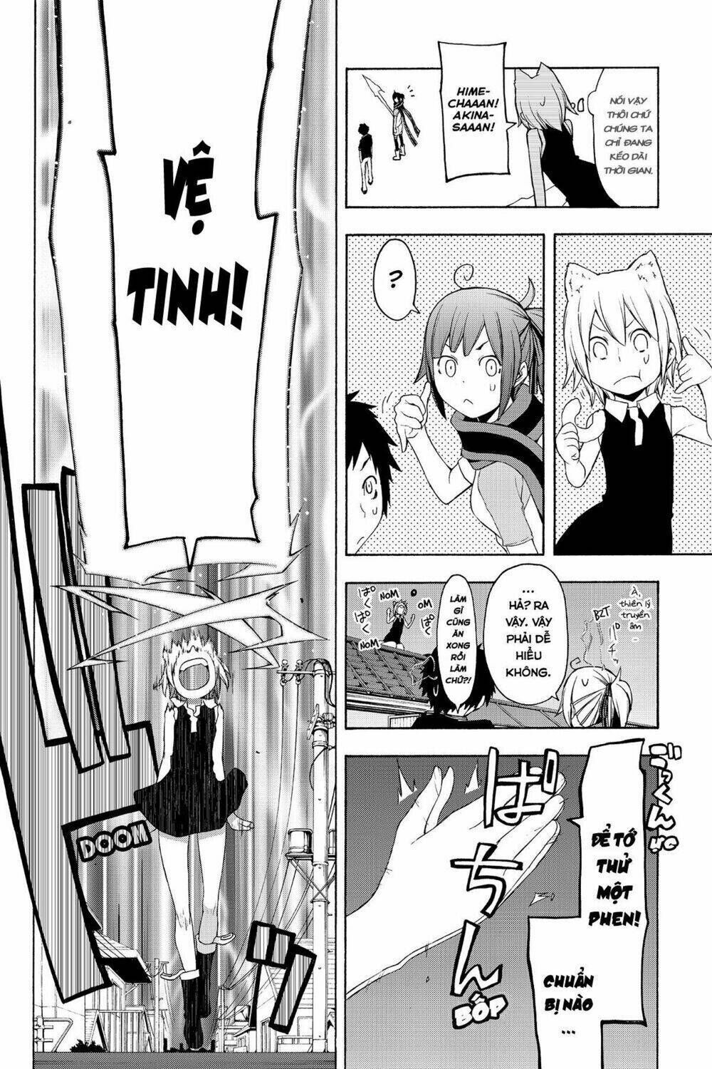 yozakura quartet chapter 72: câu chuyện của quỷ (phần 4) - Trang 2