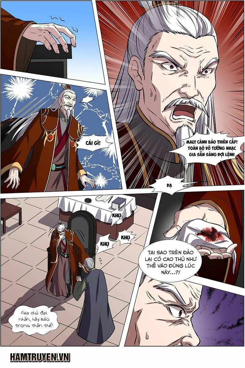 ngự linh thế giới chapter 223 - Trang 2