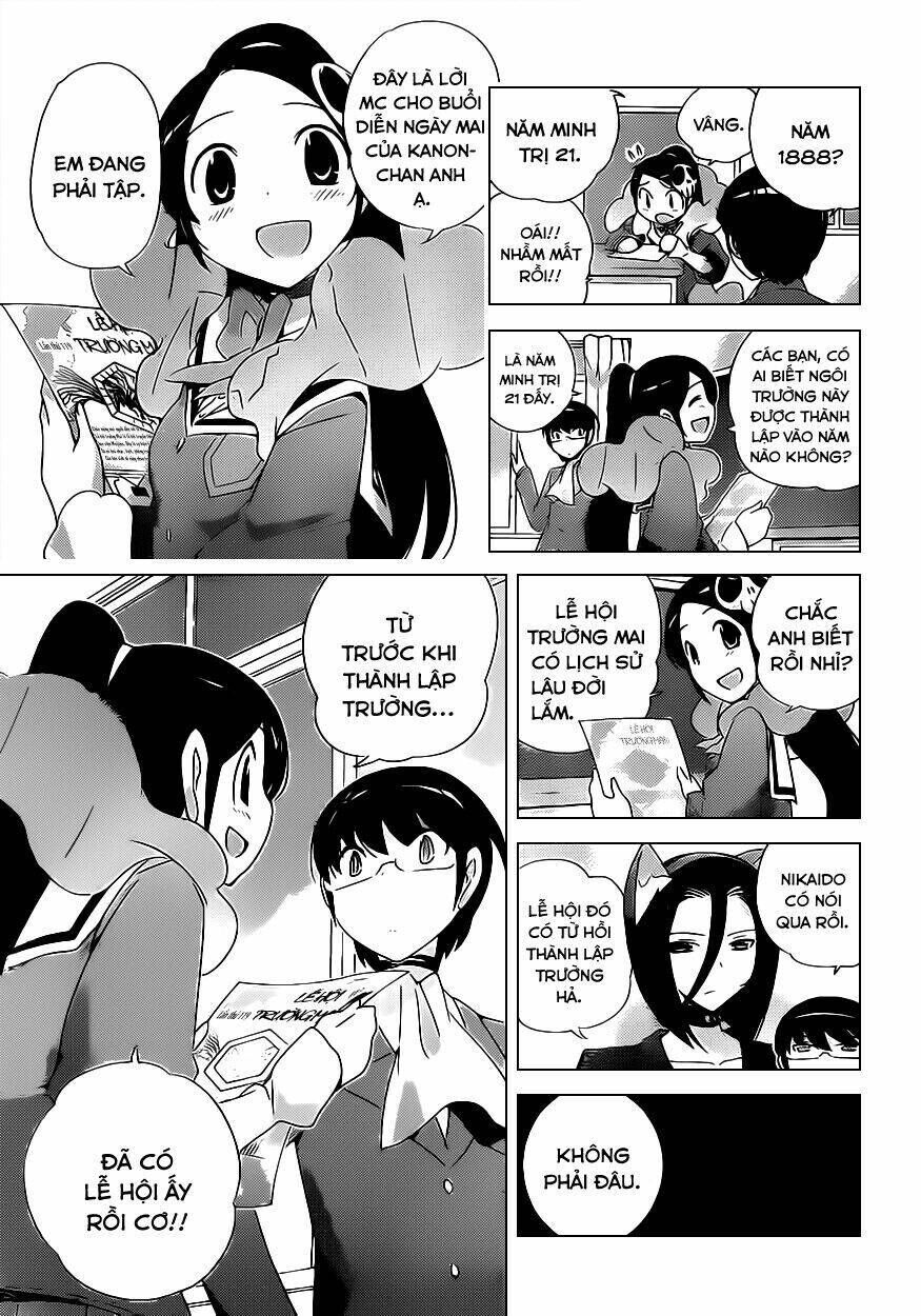 The World God Only Knows - Kami nomi zo Shiru Sekai Chapter 169 - Trang 2