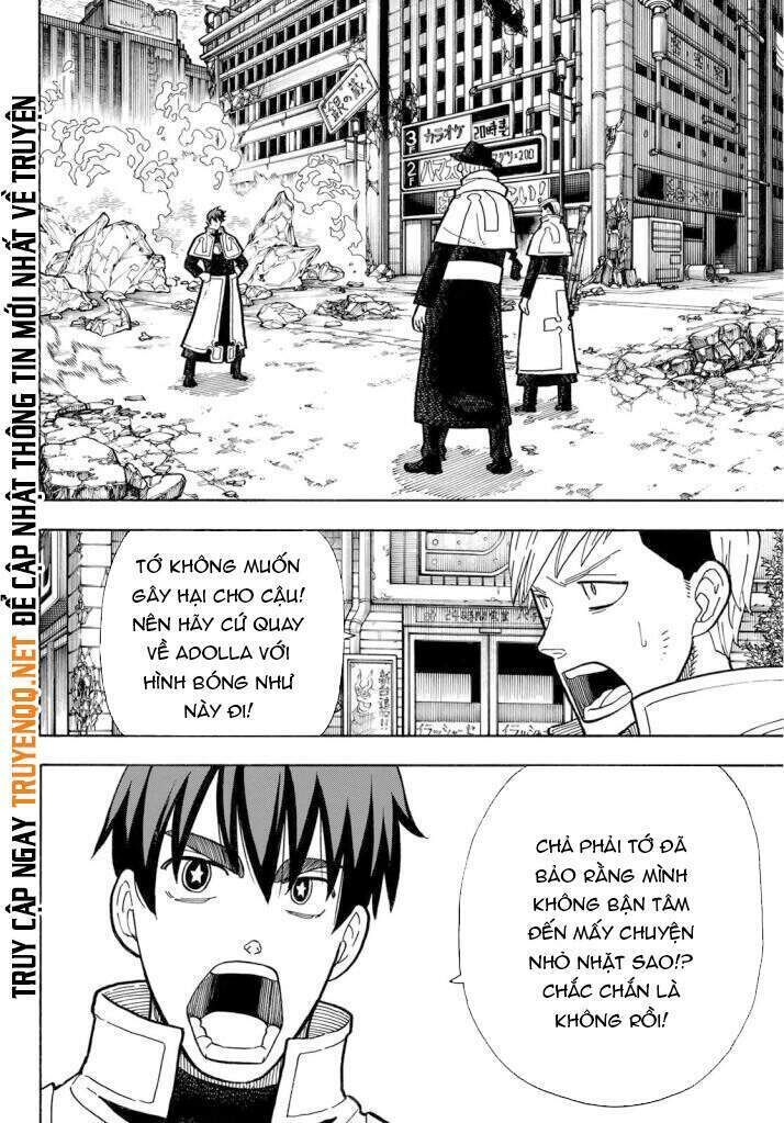 biệt đội lính cứu hỏa chapter 259 - Trang 2