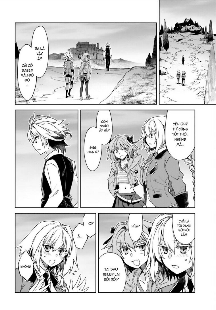 fate/apocrypha chapter 51: trách nhiệm của master - Next chapter 52: Đêm cuối cùng