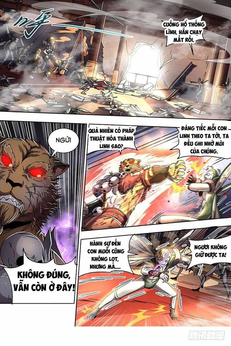 ngự linh thế giới Chapter 410 - Trang 2