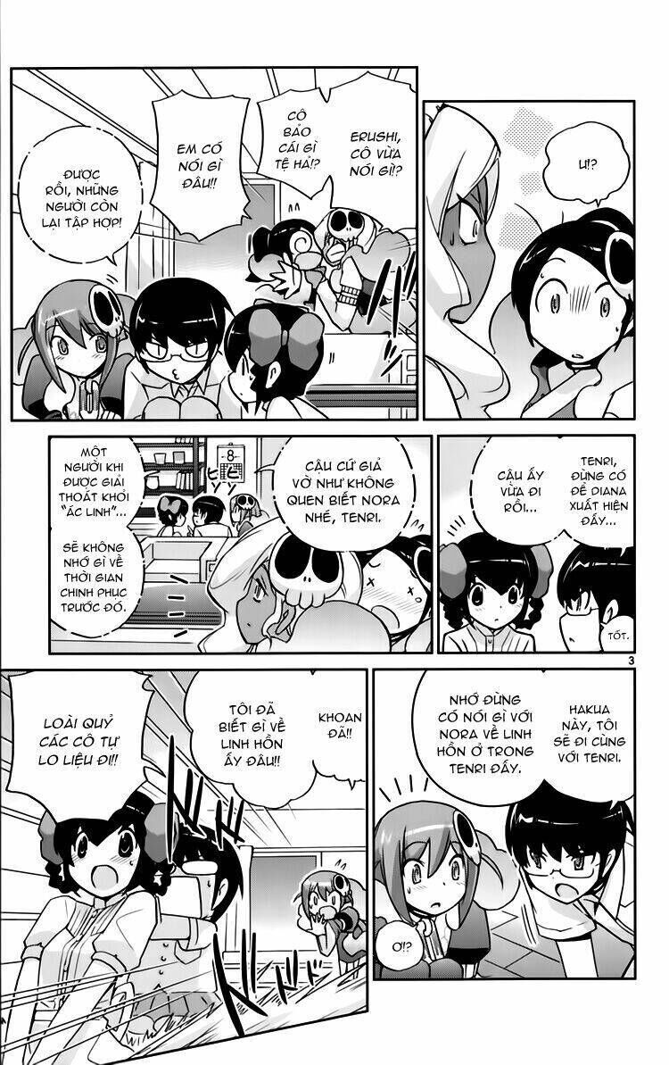 The World God Only Knows - Kami nomi zo Shiru Sekai Chapter 74 - Trang 2