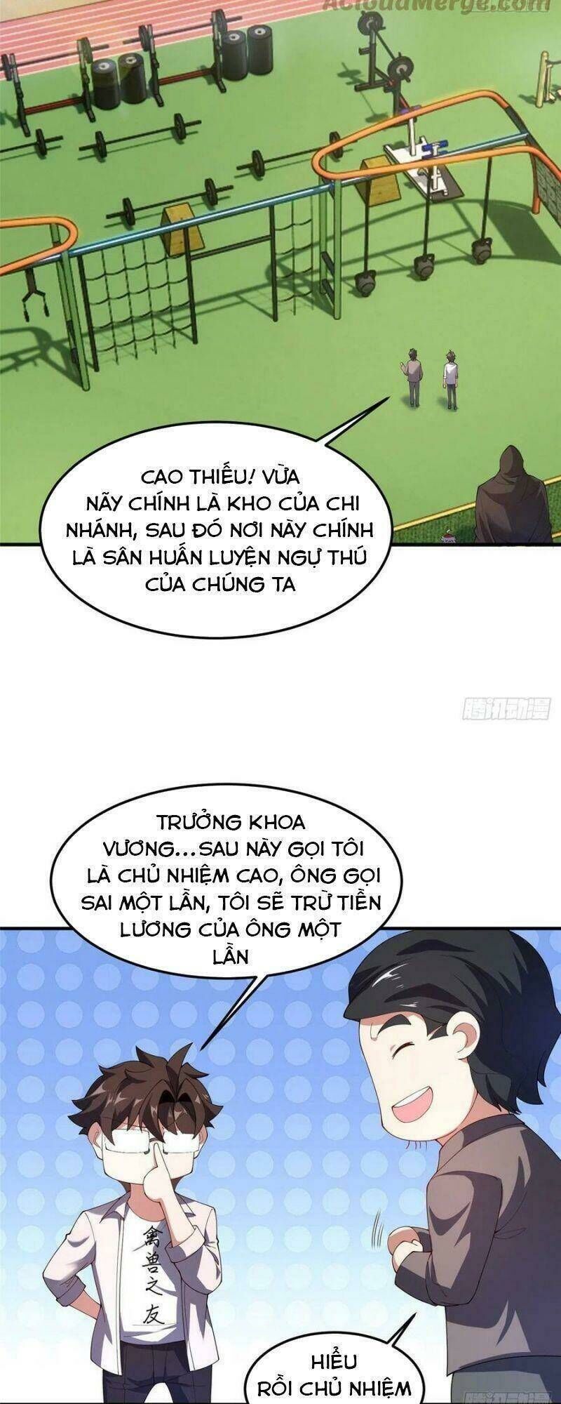 thần sủng tiến hóa Chapter 77 - Trang 2