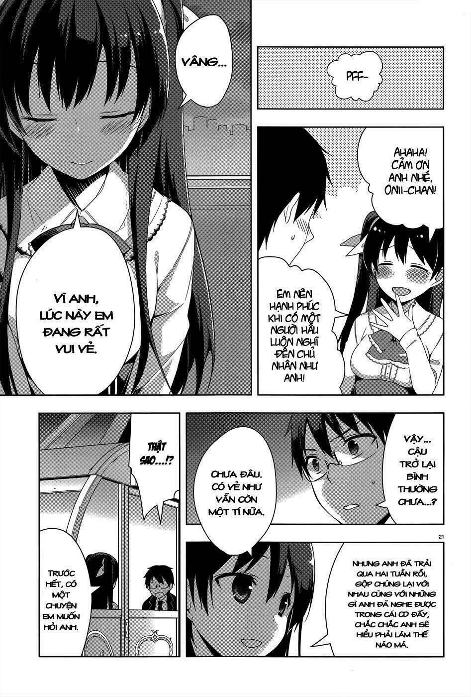 Mayo Chiki! Chapter 27 - Trang 2