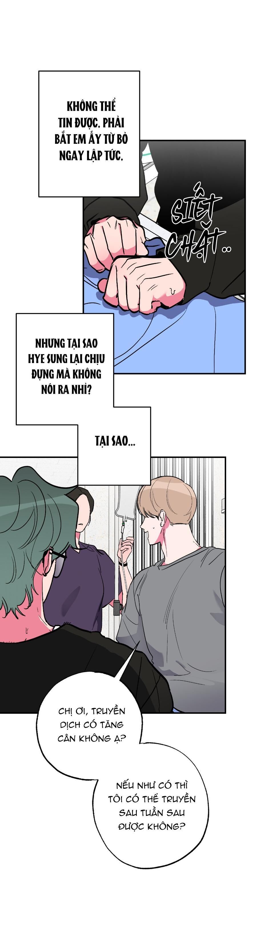 anh, hình như em tăng cân rồi Chapter 40 - Trang 1