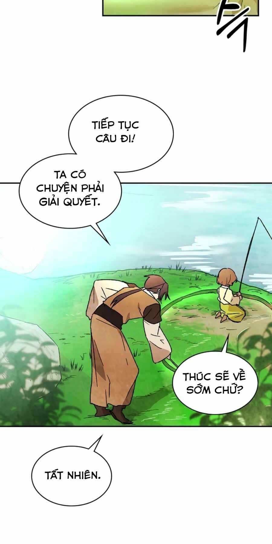 vị thần trở lại chapter 8 - Trang 2