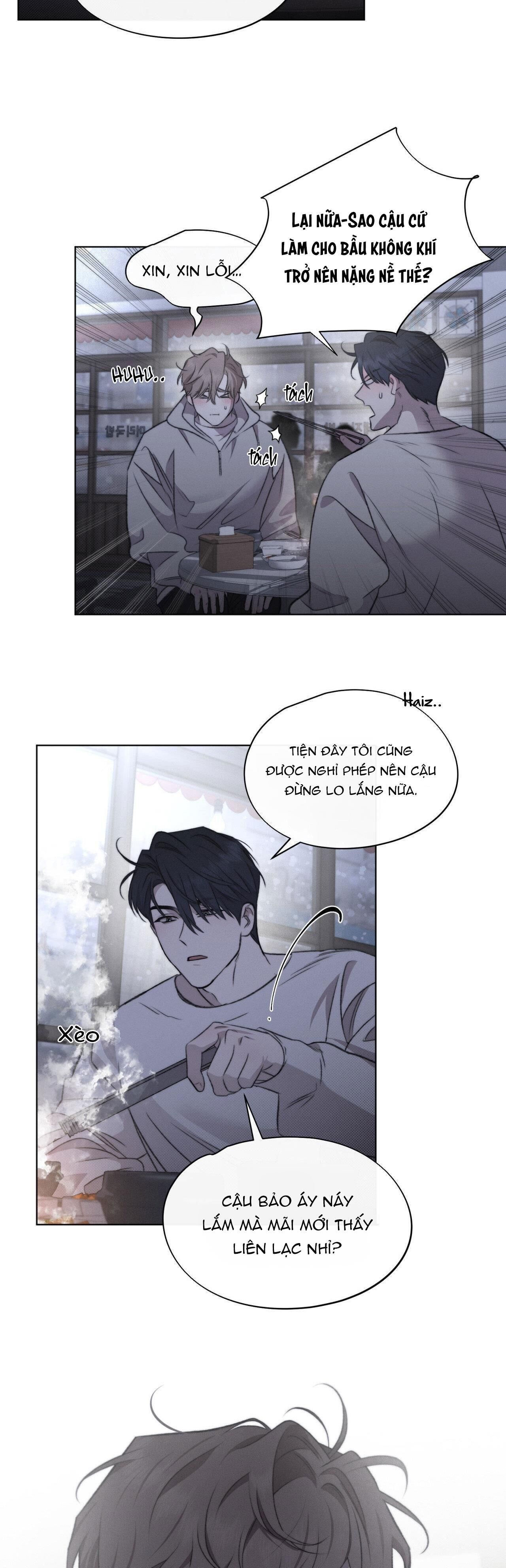 DẪU VẬY Chapter 8 - Trang 1