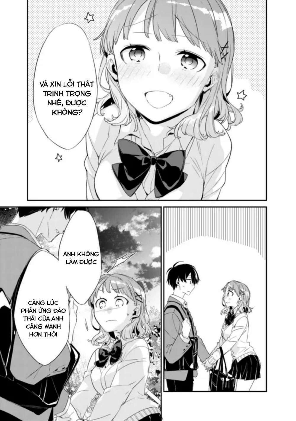 osananajimi kanojo no morahara ga hidoi n de zetsuen sengen shite yatta chapter 2.2 - Next Chapter 3