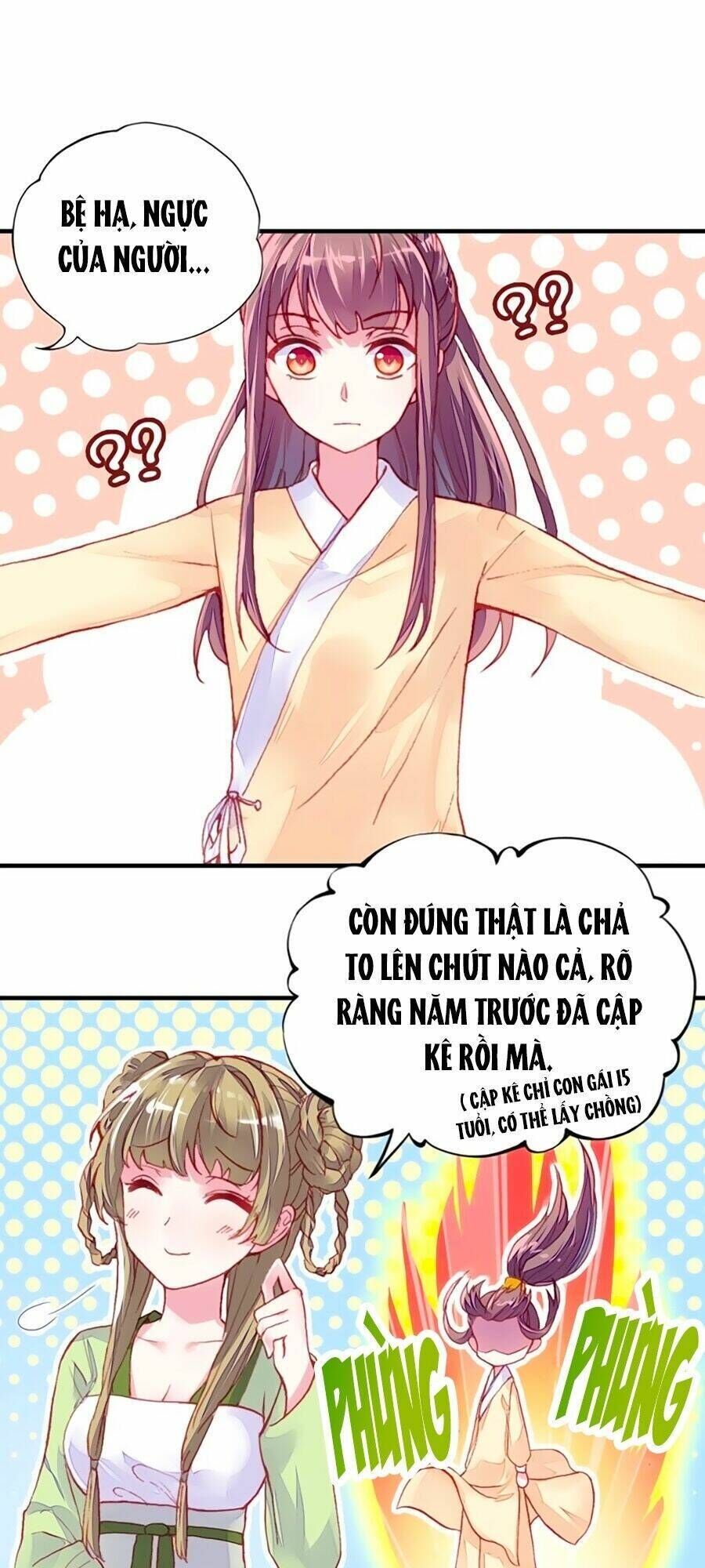 Trẫm Cũng Không Muốn Quá Khí Phách Chapter 1 - Trang 2