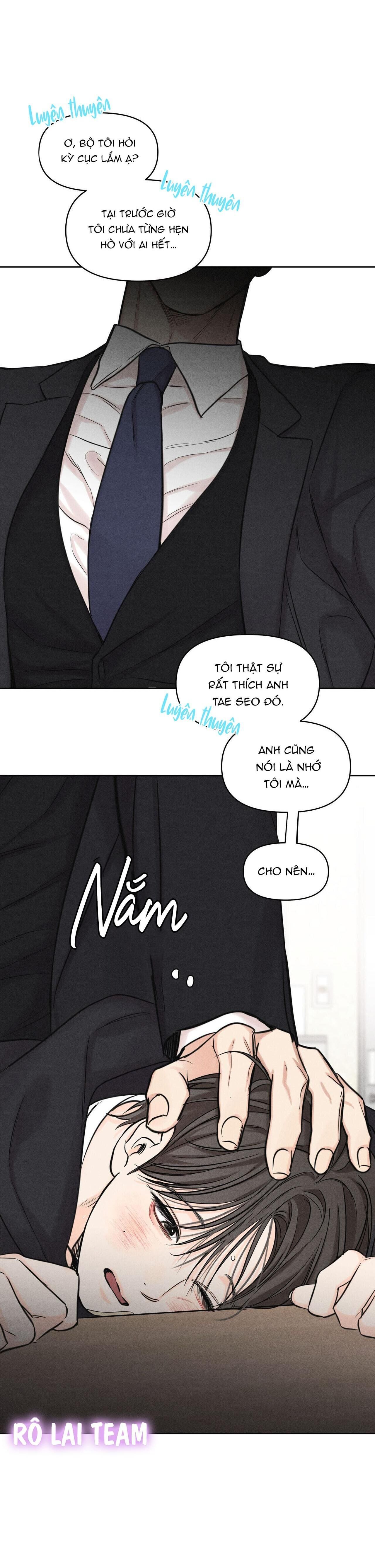 chuyện tình part time Chapter 13 - Trang 1