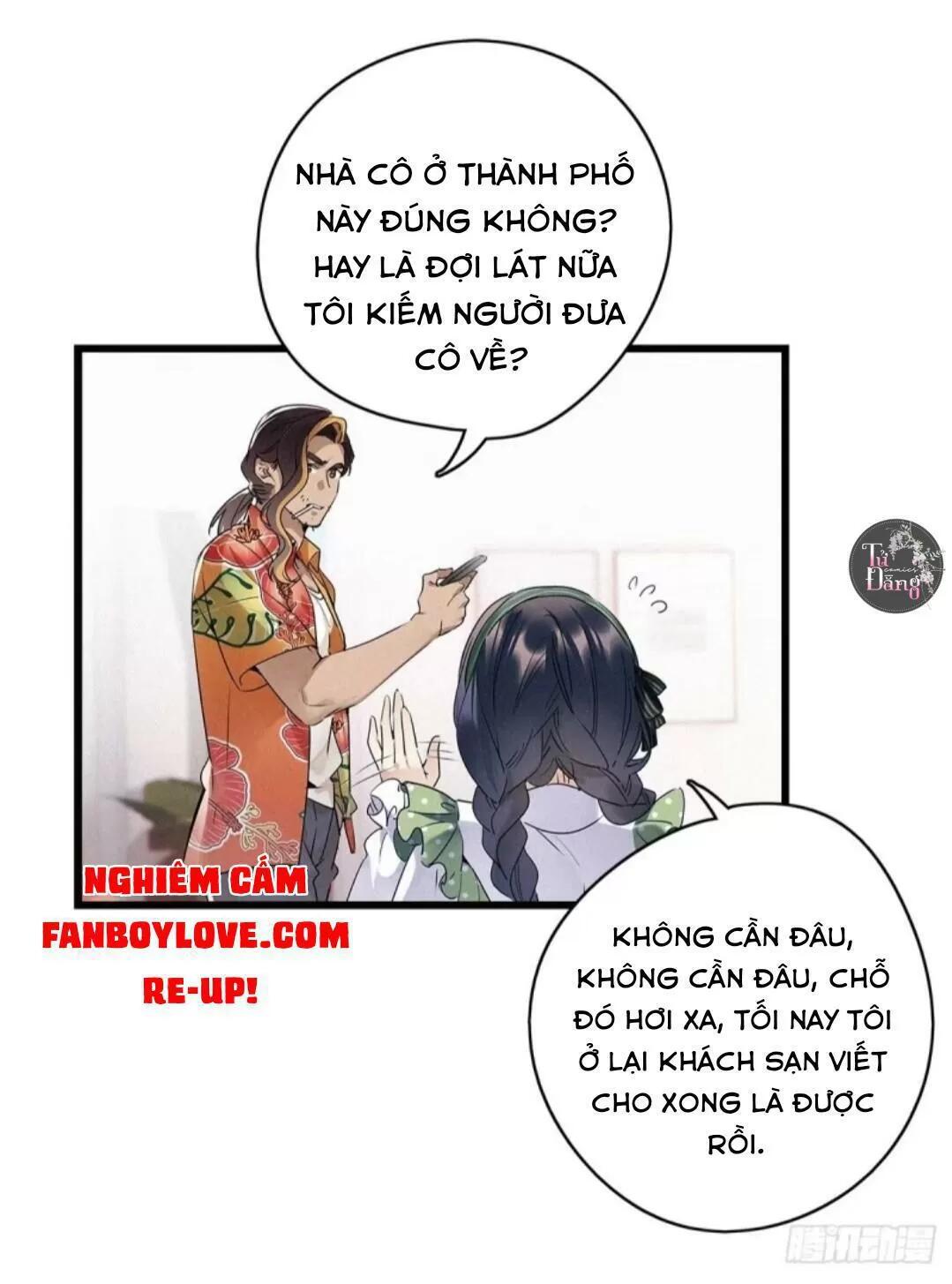 Mời Anh Bốc Quẻ Chapter 20 - Trang 2