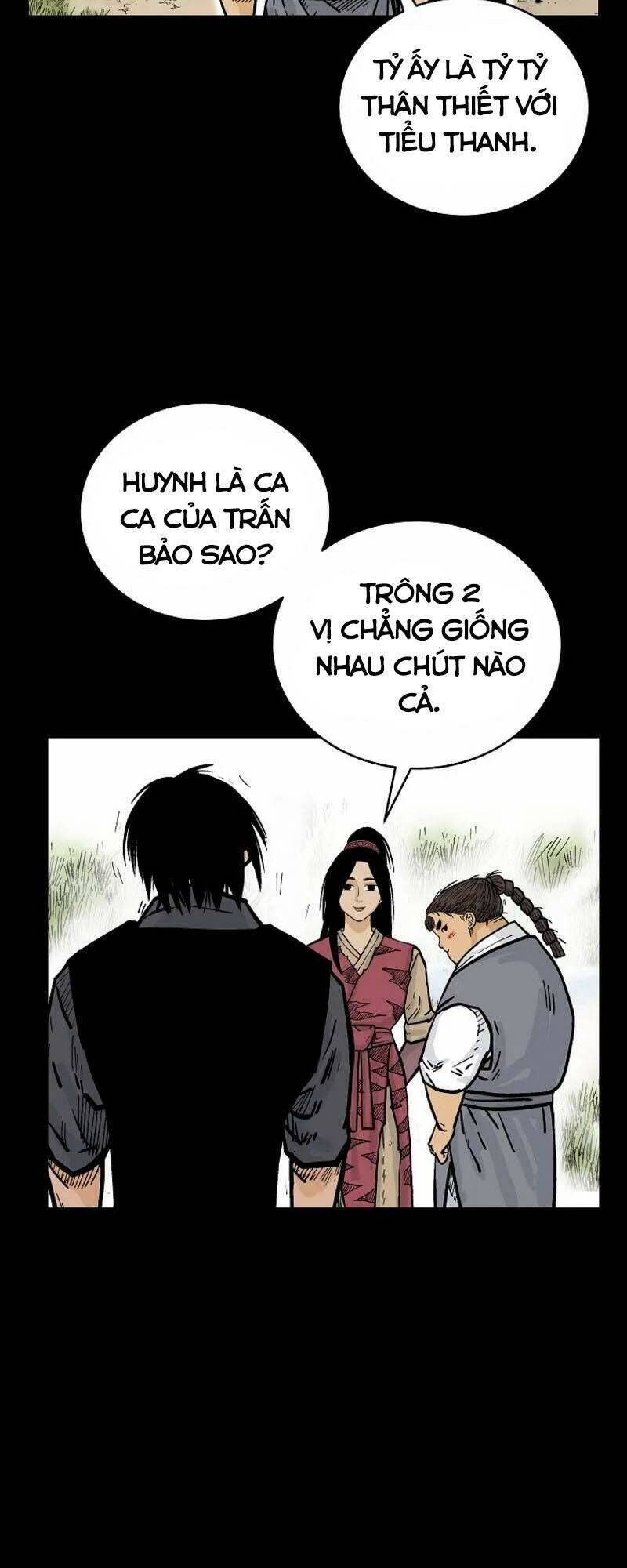 hỏa sơn quyền chapter 120 - Trang 2