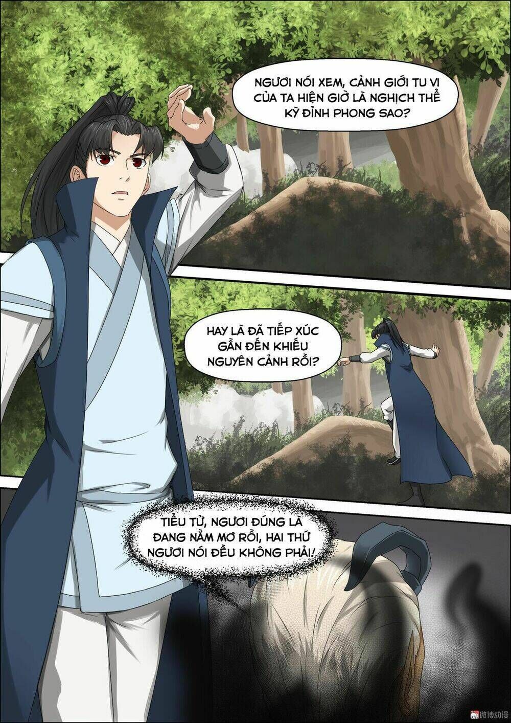 tiên trụ chapter 58 - Trang 2